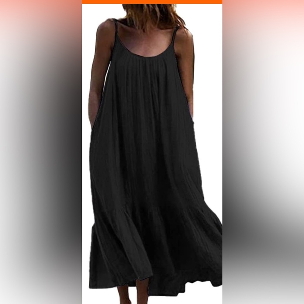 CASUAL VACATION READY SUMMER DRESS - Picture 5 of 5